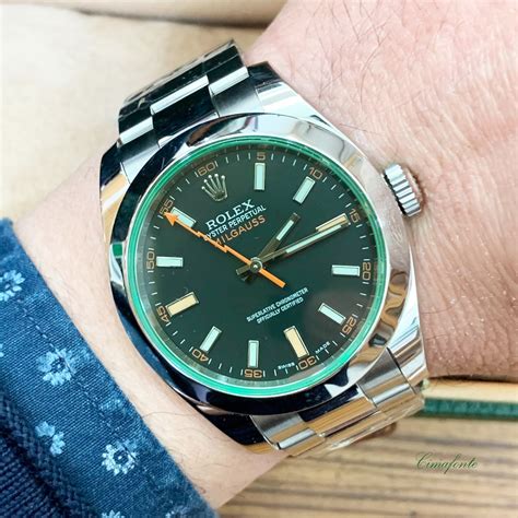 rolex milgauss usato